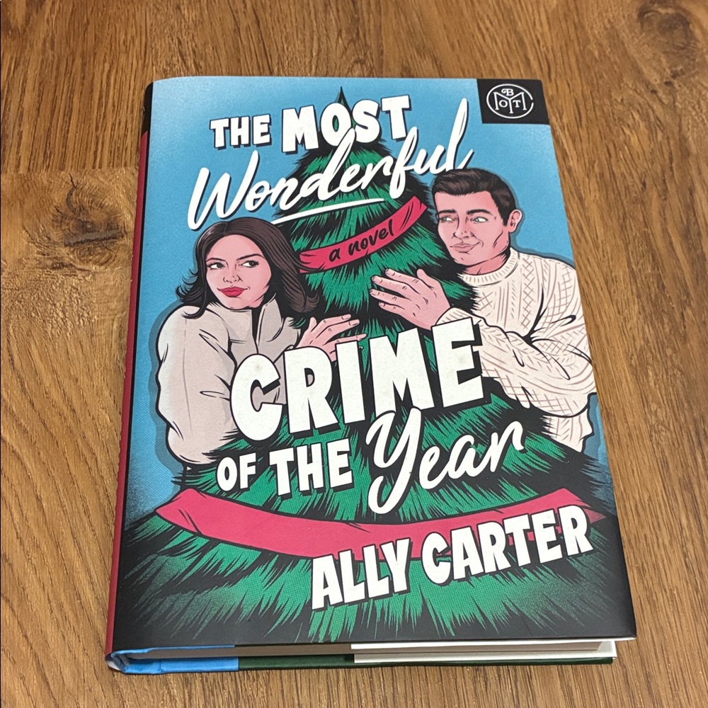 The Most Wonderful Crime of the Year Novel